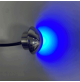 LED Courtesy LIGHT- 1 watt - 9-32 VOLTS - IP67 -  Polished Stainless Steel - Blue / white or warm white - WK-SS1PSX - AZLED